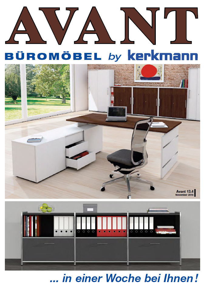 Kerkmann Serie Avant Kataloge