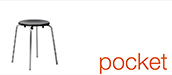 L&C stendal pocket Hocker