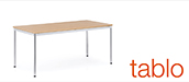 L&C stendal tablo Tische