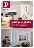 Paulmann MaxLED Strips and Profile Katalog