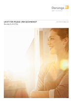 Waldmann Licht für Pflege und Gesundheit Katalog